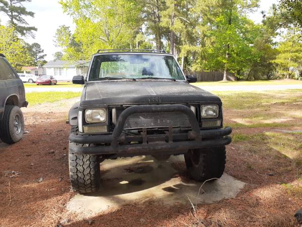 Lifted 89 Jeep Cherokee for sale in Raeford, NC – photo 2