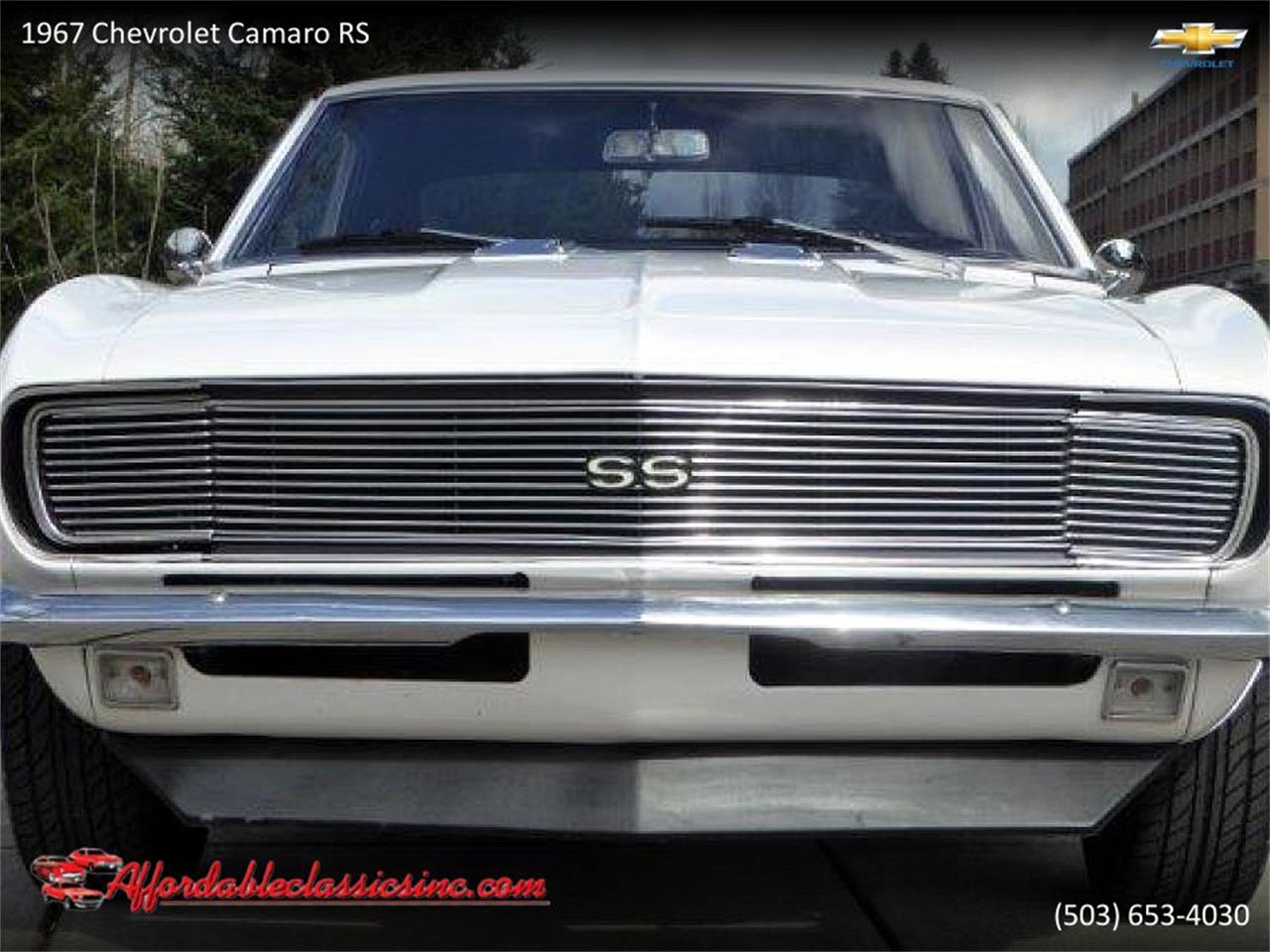 1967 Chevrolet Camaro RS for sale in Gladstone, OR – photo 3