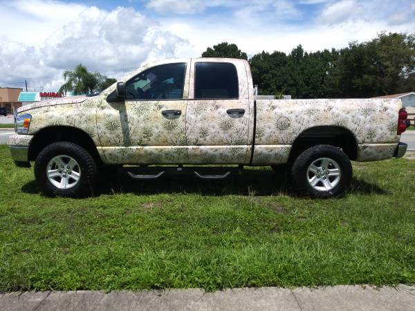 2007 DODGE RAM 1500 4X4 CREW CAB CAMOUFLAGE WRAP A/C AUTOM for sale in Other, Other – photo 2