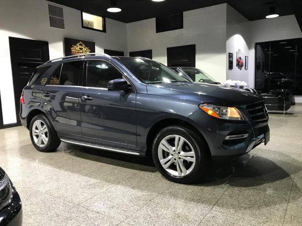 2015 Mercedes-Benz M-Class 4MATIC 4dr ML 350 - Payments starting at... for sale in Woodbury, NY – photo 3