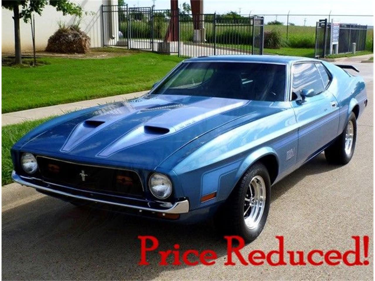 1971 Ford Mustang Mach 1 for sale in Arlington, TX – photo 2