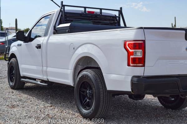2018 Ford F-150 XL 2WD Reg Cab 8 Bed - - by dealer for sale in Mesa, UT – photo 5