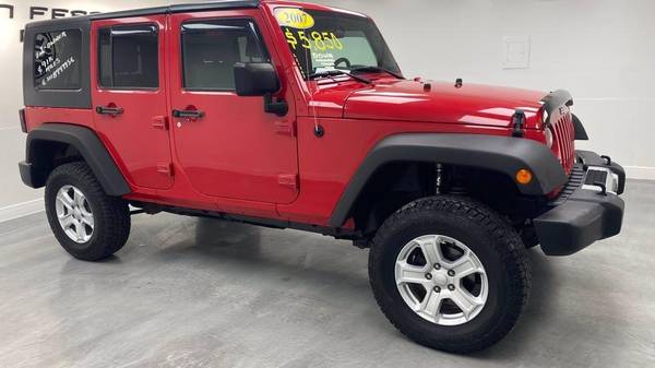 2007 Jeep Wrangler Unlimited Rubicon - - by dealer for sale in Austin, TX – photo 15