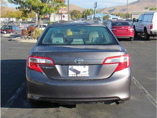 2014 Toyota Camry LE Sedan 4D - YOURE APPROVED for sale in Carson City, NV – photo 2
