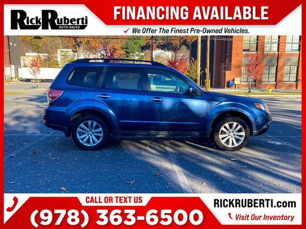 2011 Subaru Forester 2 5X 2 5 X 2 5-X Premium FOR ONLY 150/mo! for sale in Fitchburg, MA – photo 8