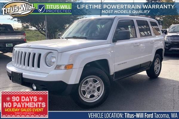 2017 Jeep Patriot 4x4 4WD Sport SUV - cars & trucks - by dealer -... for sale in Tacoma, WA – photo 12