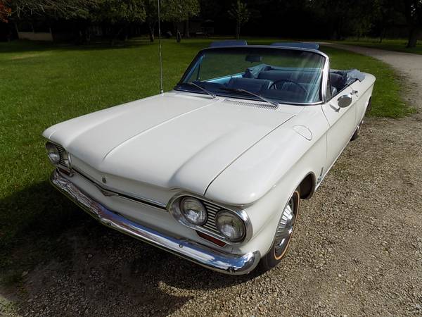 1968 Firebird Convertible...Original 350 V8....Real nice condition for sale in Yorkville, IL – photo 22