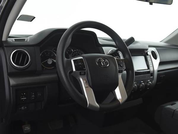 2017 Toyota Tundra Double Cab SR5 Pickup 4D 6 1/2 ft pickup Black - for sale in Atlanta, WI – photo 2