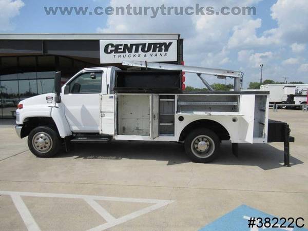 2006 GMC C4500 REGULAR CAB WHITE Great Price**WHAT A DEAL* for sale in Grand Prairie, TX – photo 7
