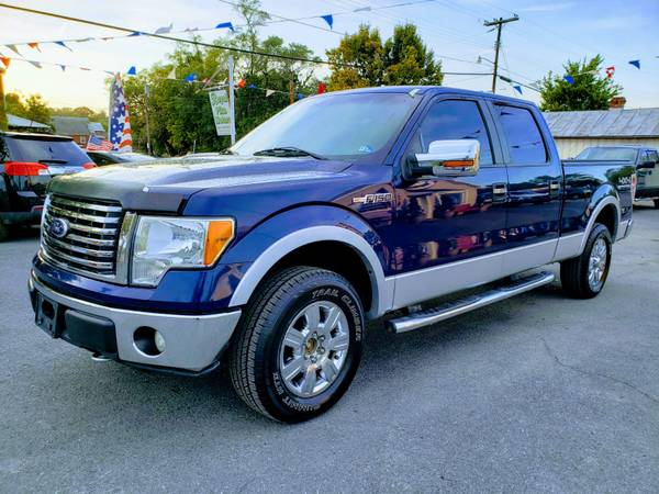 2010 FORD F150 4X4 SUPER CREW CAB , PERFECT+FREE 3 MONTH WARRANTY for sale in Front Royal, WV