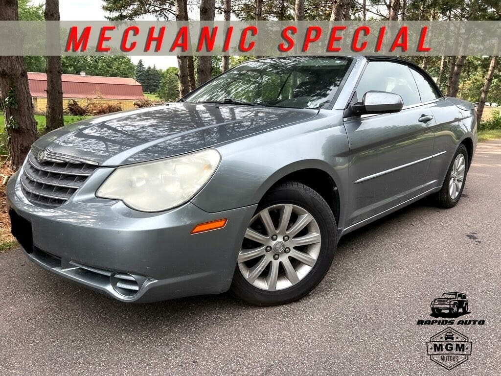2010 Chrysler Sebring Touring Convertible FWD for sale in Other, MN