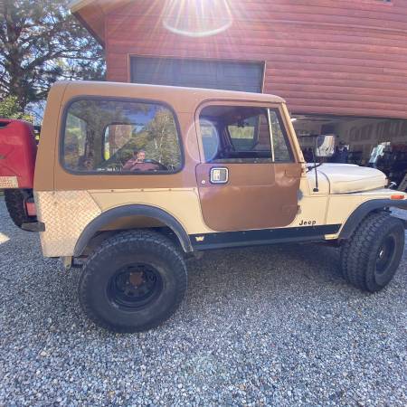 1983 Jeep CJ 7 for sale in Other, CO