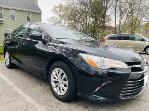 Toyota Camry Hybrid 2016 for sale in MANSFIELD, MA – photo 3