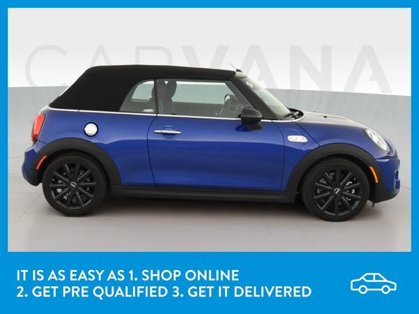 2019 MINI Convertible Cooper S Convertible 2D Convertible Blue for sale in York, PA – photo 10
