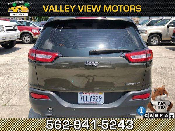 2015 Jeep Cherokee Sport-1 Owner, 4 Cyls, MP3/AUX, 23 Service Records for sale in Whittier, CA – photo 7