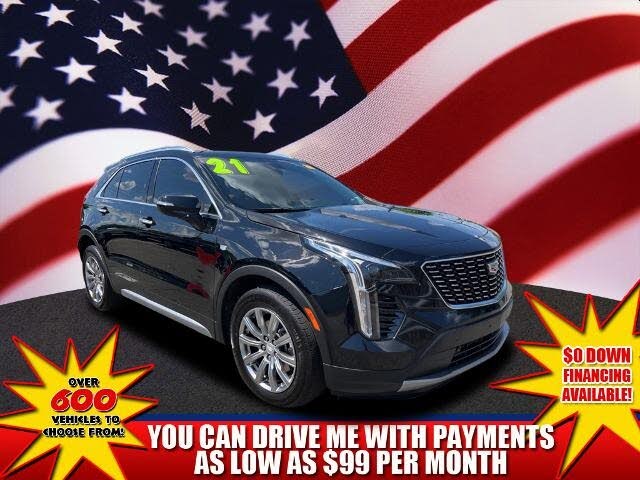 2021 Cadillac XT4 Premium Luxury AWD for sale in Other, NJ