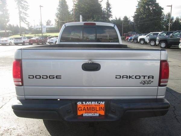 2004 Dodge Dakota Base 1D7HG12K34S691625 for sale in Enumclaw, WA – photo 7