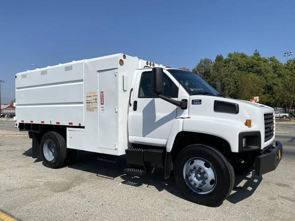 2006 GMC C-6500 Chipper Dump Truck With People Carrier, Landscape... for sale in Los Angeles, CA – photo 22