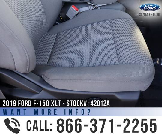 2019 Ford F150 XLT 4WD Bed Liner - WIFI - Touch Screen for sale in Alachua, GA – photo 21
