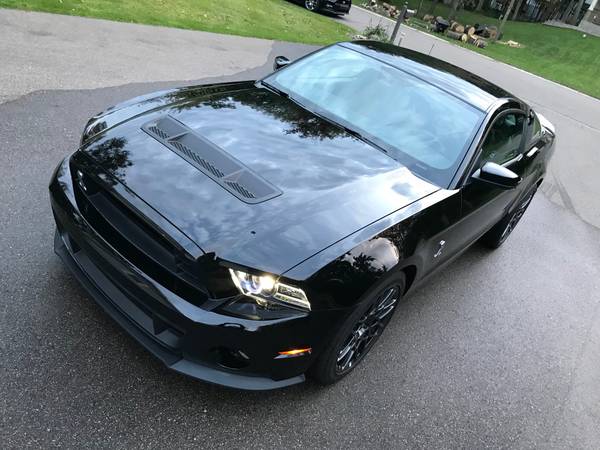2014 Ford Mustang Shelby GT500 662HP **690 original miles for sale in Andover, MN – photo 22