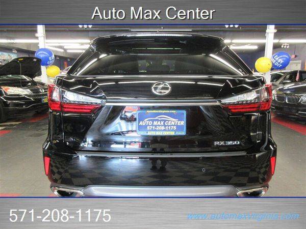 2017 Lexus RX 350 F SPORT AWD F SPORT 4dr SUV for sale in Manassas, VA – photo 12