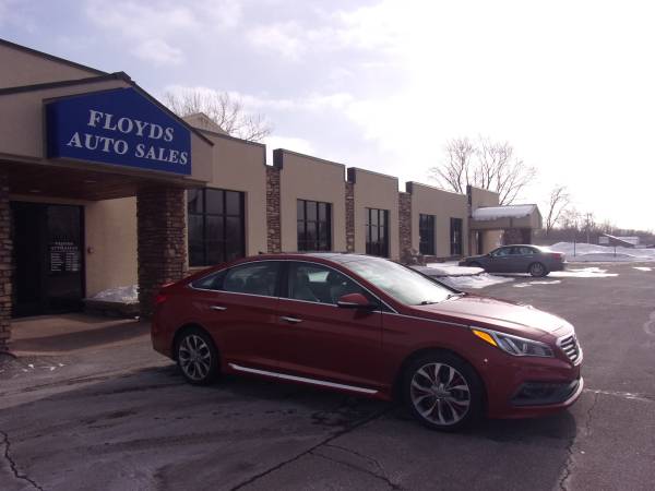 2015 HYUNDAI SONATA SPORT 2 0 TURBO - - by dealer for sale in Forest Lake, MN – photo 2