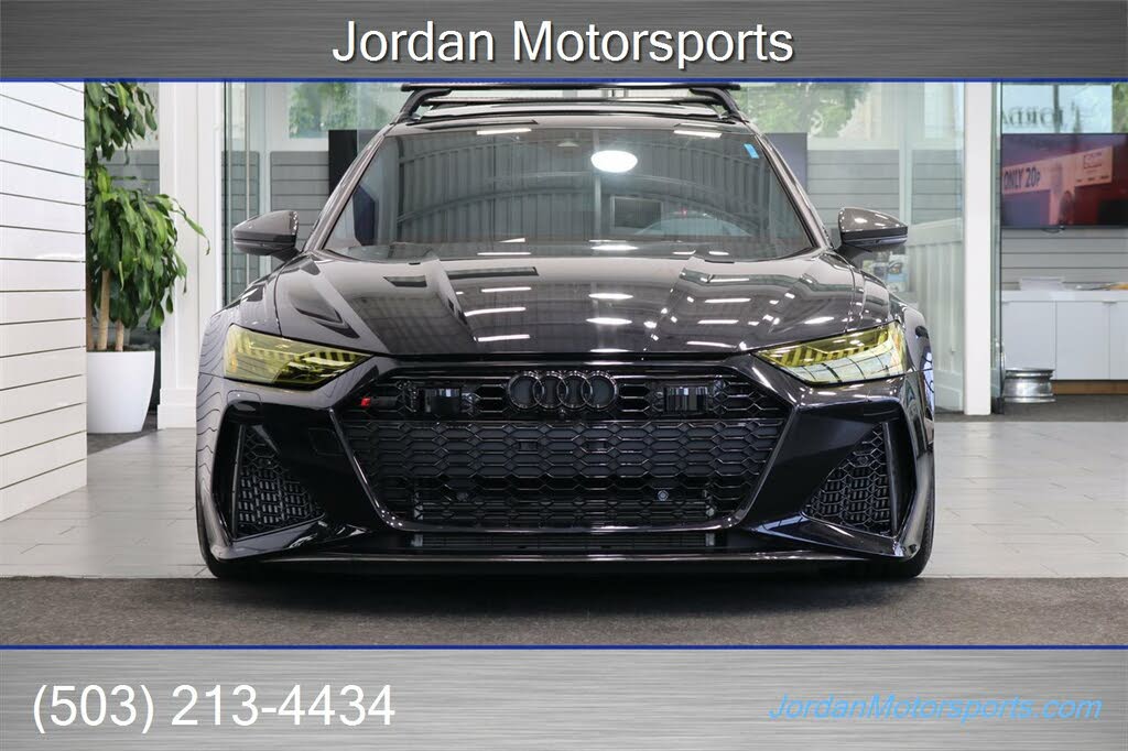 2021 Audi RS 6 Avant 4.0T quattro AWD for sale in Portland, OR – photo 8