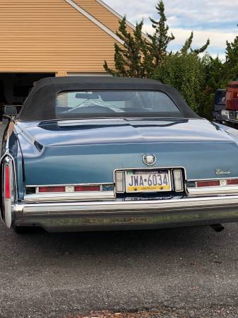 1975 Cadillac Eldorado convertible for sale in Summerdale, PA – photo 2