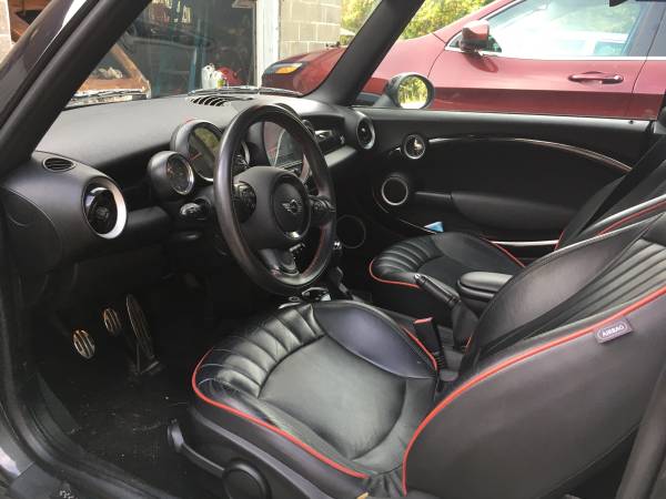 2011 Mini Cooper JCW Convertible, only 20, 000 miles for sale in Millbury, MA – photo 2