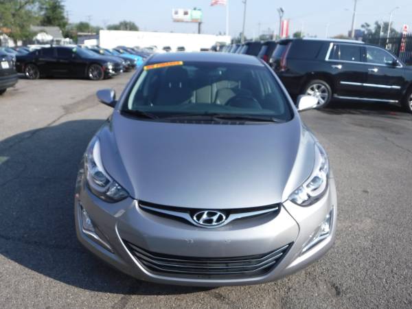 2014 HYUNDAI ELANTRA LIMITED**SUPER CLEAN**LOW MILES**FINANCING AVAILA for sale in Detroit, MI – photo 3