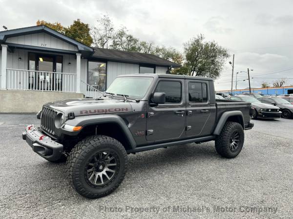 2021 Jeep Gladiator Rubicon 4x4 Granite Crysta for sale in Nashville, AL – photo 12
