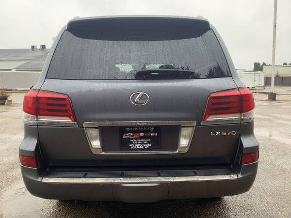 2014 Lexus LX 570 4WD 4dr - - by dealer - vehicle for sale in Middleton, WI – photo 7