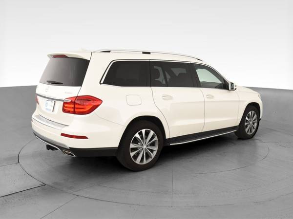 2013 Mercedes-Benz GL-Class GL 450 4MATIC Sport Utility 4D suv White... for sale in Fresh Meadows, NY – photo 11