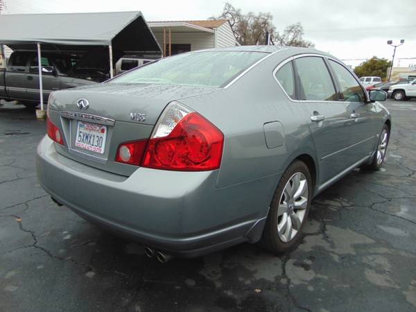 2007 INFINITI M35 4dr Sdn RWD - - by dealer - vehicle for sale in Roseville, CA – photo 5