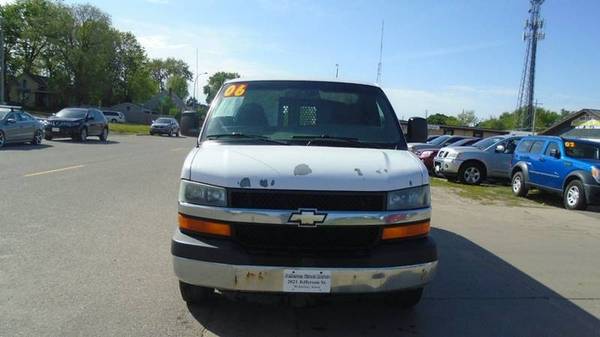 06 chevrolet g2500 cargo 187,000 miles $3300 **Call Us Today For... for sale in Waterloo, IA – photo 2