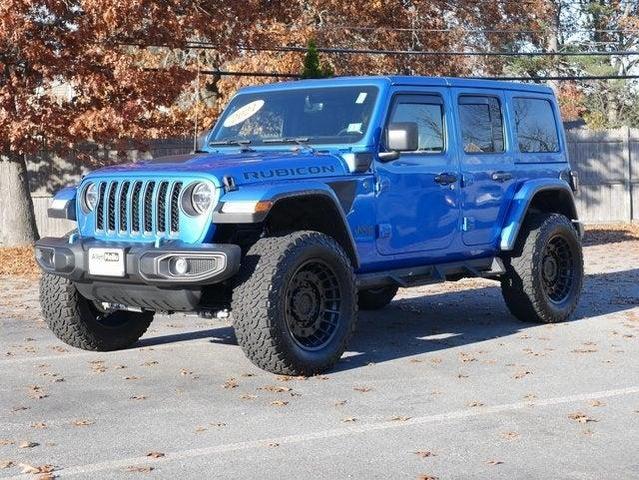 2021 Jeep Wrangler Unlimited 4xe Rubicon for sale in Nashua, NH – photo 4