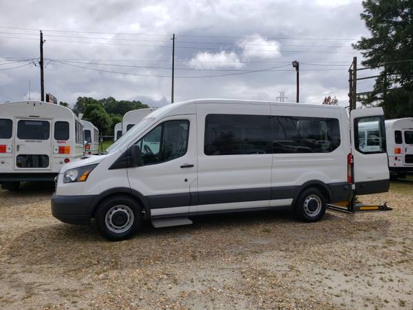 2015 FORD TRANSIT WHEELCHAIR VAN 1 OWNER FREE SHIP WARRANTY... for sale in Jonesboro, District Of Columbia – photo 16