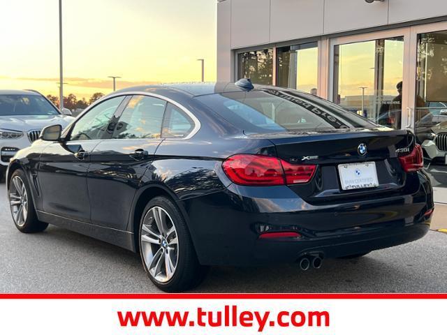 2018 BMW 430 Gran Coupe i xDrive for sale in Manchester, NH – photo 4