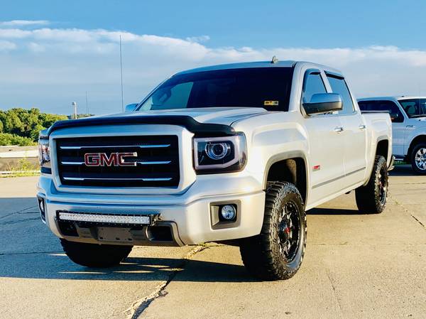 2014 GMC SIERRA CREW SLE 4X4 LIFTED!!! VERY NICE!!! for sale in RIPLEY, OH