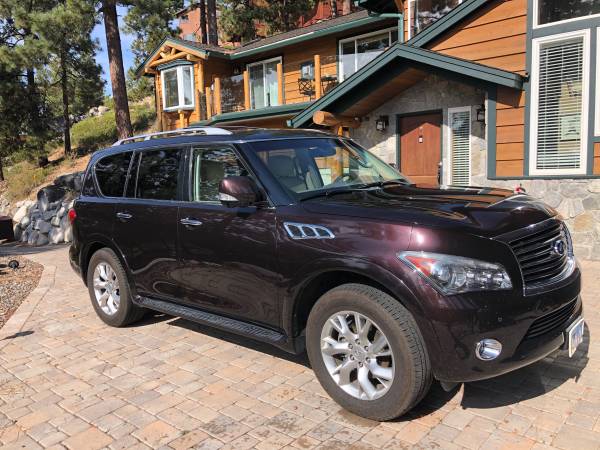 2013 Infinity QX56 SUV for sale in Zephyr Cove, NV – photo 4