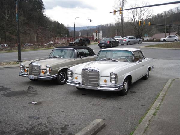 1966 Mercedes 220se-2.8 Coupe Lady for sale in Bakersville, NC