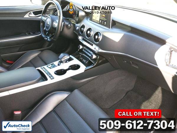 Just 739/mo - 2018 KIA Stinger GT Hatchback - 23, 020 Miles - cars & for sale in Spokane Valley, ID – photo 22