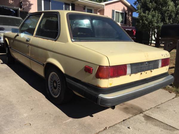1979 BMW 320iS E21 Recaros, limited slip differential, sport... for sale in Colorado Springs, CO – photo 7