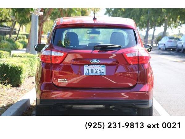 2016 Ford C-Max Energi wagon SEL 4D Hatchback (Red) for sale in Brentwood, CA – photo 9
