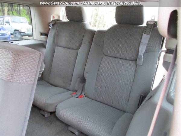 2006 JEEP COMMANDER 4x4 3rd ROW SEATS liberty wrangler compass for sale in Mishawaka, IN – photo 9