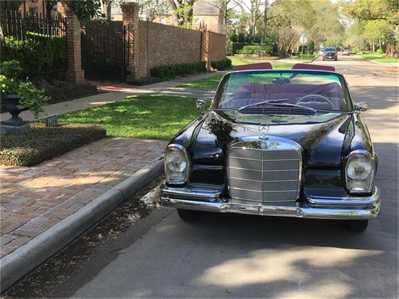 1962 Mercedes-Benz 220SEb for sale in Houston, TX – photo 3