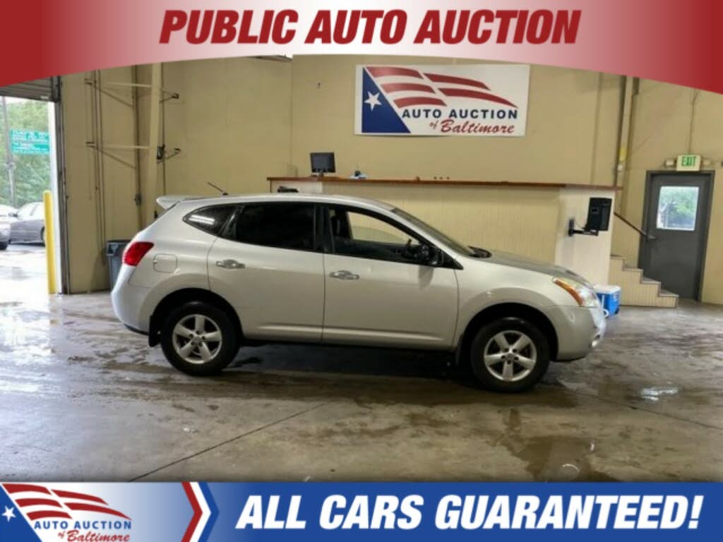 2010 Nissan Rogue S AWD for sale in Other, MD