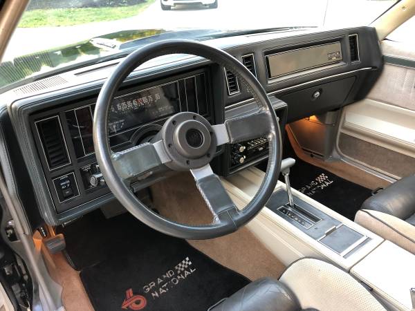 Turbo Charged! 1984 Buick Grand National! Rare! Clean Car! for sale in Ortonville, MI – photo 15