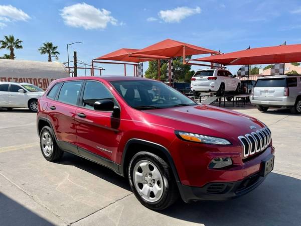 2014 Jeep Cherokee FWD 4dr Sport - - by dealer for sale in El Paso, TX – photo 8