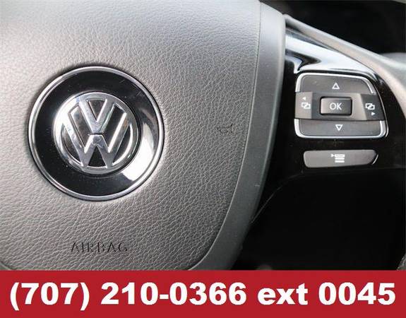 2014 *Volkswagen Touareg* SUV 3.6L - Volkswagen for sale in Santa Rosa, CA – photo 17